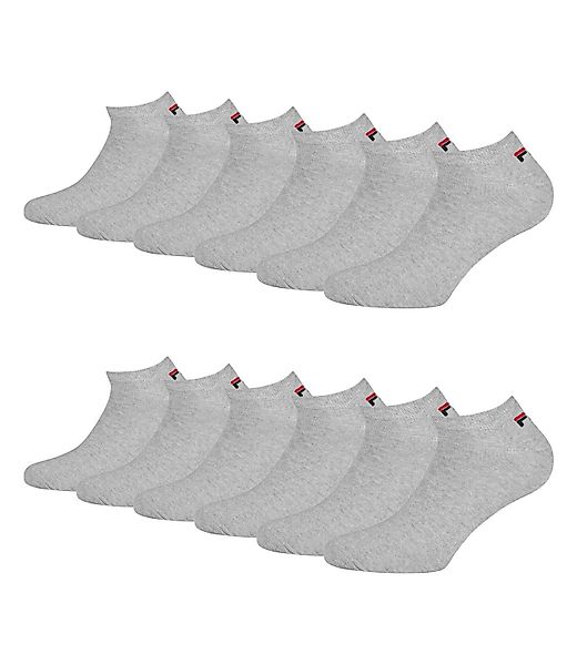 Fila Sneakersocken Kurzsocken (6-Paar) mit weichen günstig online kaufen