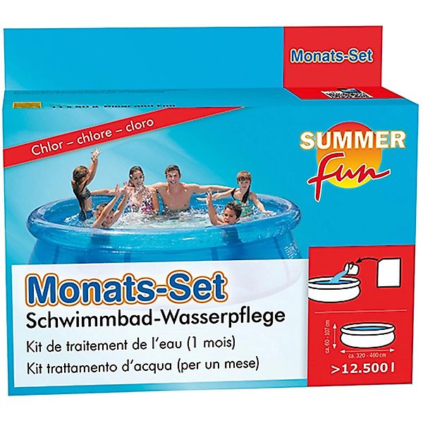 Summer Fun Desinfektion Monats-Set Chlor günstig online kaufen