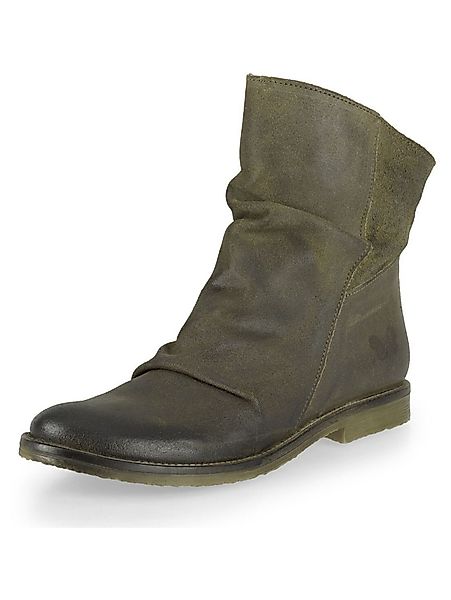 Felmini Stiefelette Veloursleder Stiefelette günstig online kaufen