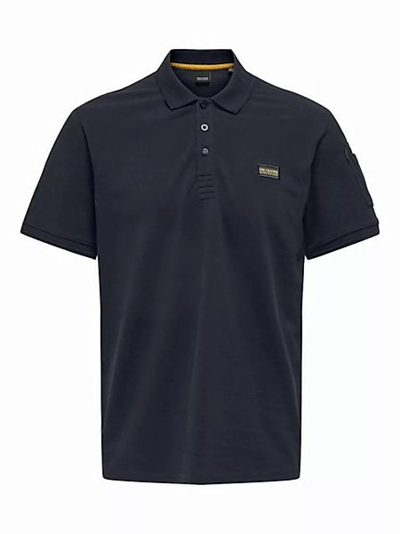 ONLY & SONS Poloshirt Poloshirt Kurzarm Polokragen Baumwolle Hemd 7636 in D günstig online kaufen