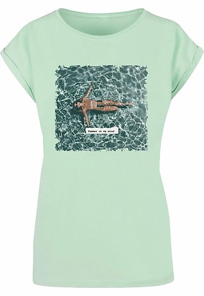 Merchcode T-Shirt "Merchcode Damen Ladies Summer - On My Mind T-Shirt" 1 St günstig online kaufen