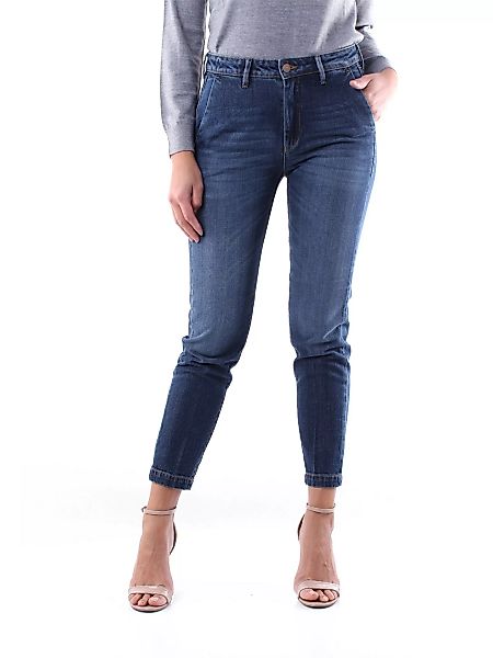 BARBA schlank Damen Dunkle Jeans günstig online kaufen