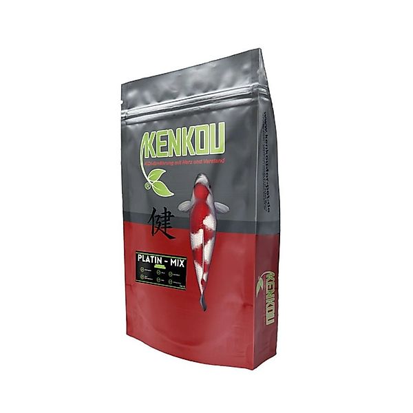 Kenkou Teichfischfutter Platin Koi-Mix 3 mm 5 kg günstig online kaufen