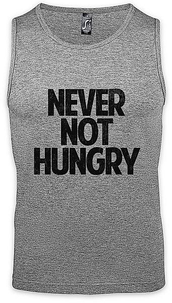Urban Backwoods Tanktop Never Not Hungry Ärmelloses T-Shirt Zicke Hungrig S günstig online kaufen