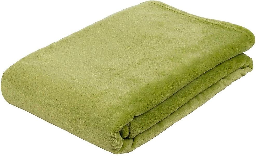 Wohndecke Memphis, Gözze, in tollen Unifarben, günstig online kaufen