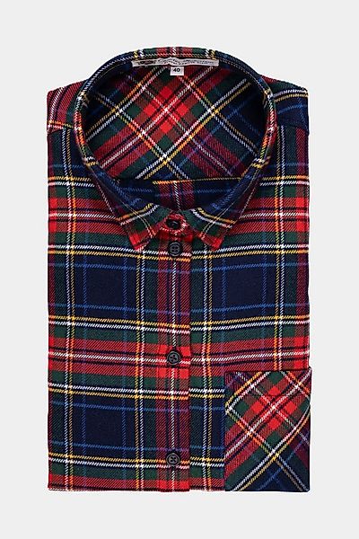 NADINE H Blusenshirt Charles Robertson Damenhemd kariert mit Brusttasche - günstig online kaufen