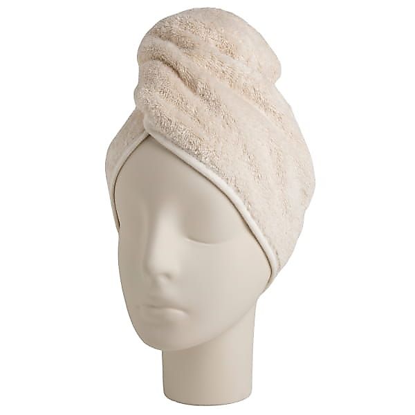 Möve Handtuch-Turbane Wellness - Farbe: nature - 869 - 27x67 cm günstig online kaufen