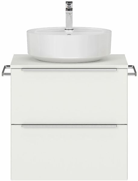 nobilia Badmöbel-Set "Alvene", (1 St., vormontiert, mit Soft-Close), in vie günstig online kaufen