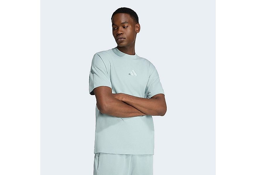adidas Sportswear T-Shirt M A SZN T sportlicher Stil, Kurzarm, ohne Verschl günstig online kaufen