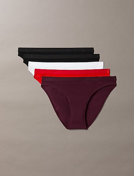 Calvin Klein Underwear Bikinislip BIKINI 5PK günstig online kaufen