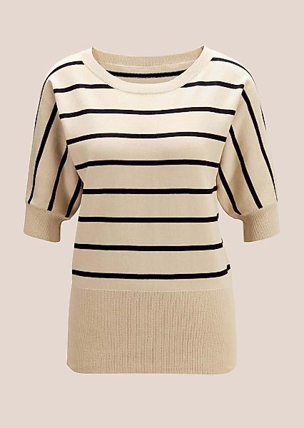 MADELEINE Longpullover "Strickpullover Ringelpullover im maritimen Look" günstig online kaufen