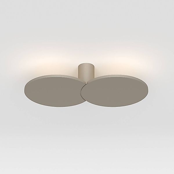 Rotaliana Collide H1 Deckenlampe 3.000 K bronze günstig online kaufen