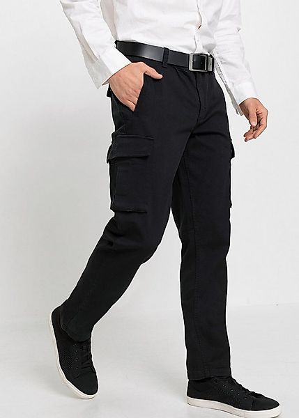 bonprix Stretch-Hose aus Baumwolle und Elasthan, Regular Fit, gerades Bein günstig online kaufen