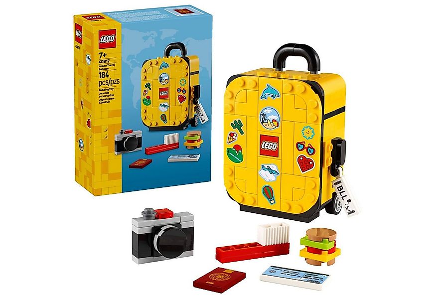 LEGO® LEGO® 40817 Gelber Reisekoffer Konstruktionsspielsteine günstig online kaufen