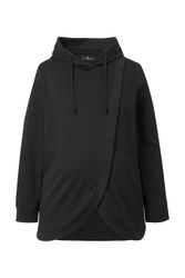 Ulla Popken Sweatshirt Bellieva Hoodie Still-Funktion günstig online kaufen