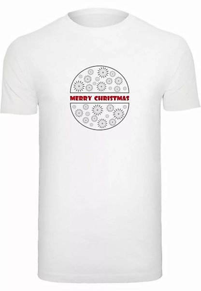 Merchcode T-Shirt Merchcode Herren Merry Christmas T-Shirt Round Neck (1-tl günstig online kaufen