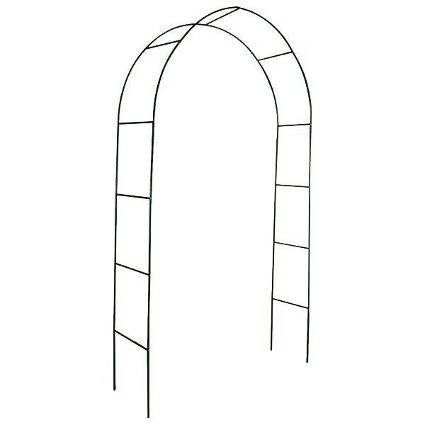 vidaXL Pergola 2x Garten Rosenbogen Torbogen Rankgitter Rosensäule, BxTxH: günstig online kaufen