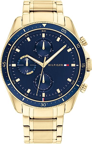 Tommy Hilfiger Multifunktionsuhr PARKER 1791834, Quarzuhr, günstig online kaufen