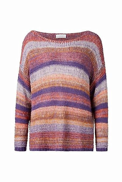 Rich & Royal Sweatshirt boxy striped crew neck günstig online kaufen