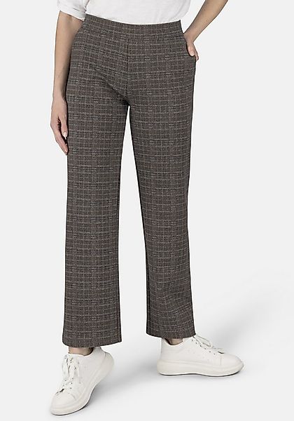 STOOKER WOMEN Schlupfhose Mary Jersey Wide leg fit Wide Leg Fit Casual Clea günstig online kaufen