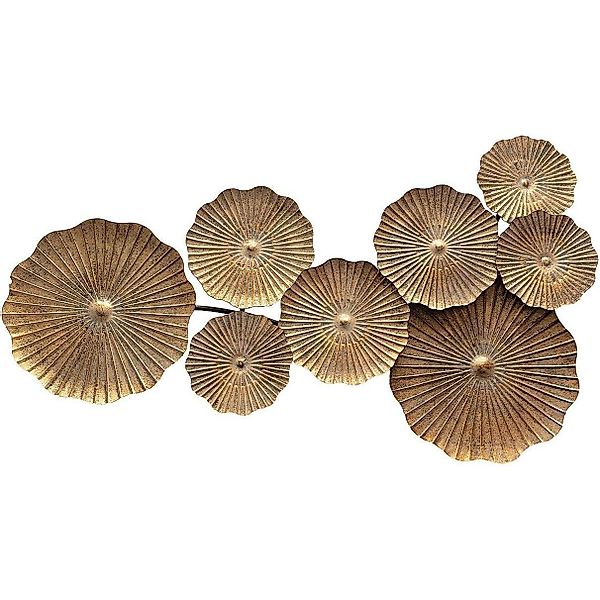 BOLTZE Wanddekoobjekt Wanddekoration „Farretti Gold“ – günstig online kaufen