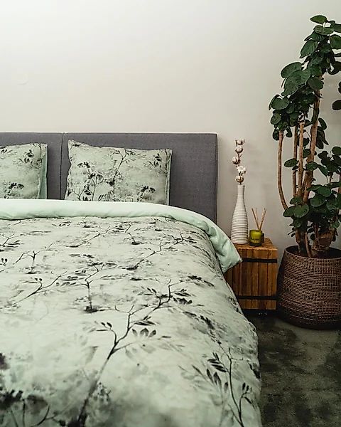 kayori Bettwäsche »Shima« 2 Stk. tlg. Hergestellt aus GOTS-zertifizierter B günstig online kaufen