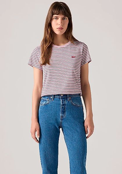 Levis T-Shirt "The perfect Tee", mit kleiner Logo-Stickerei günstig online kaufen