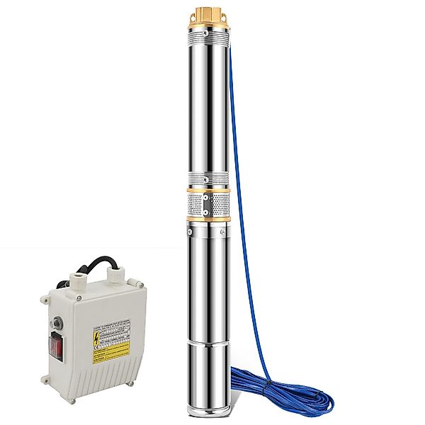 Clanmacy Tiefbrunnenpumpe Tiefbrunnenpumpe 0.37kW 0.75kW 1.1kW günstig online kaufen