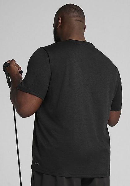 PUMA Trainingsshirt M TAD ESSENTIALS HEATHER CAT TEE (CF SMALL CAT) regulär günstig online kaufen