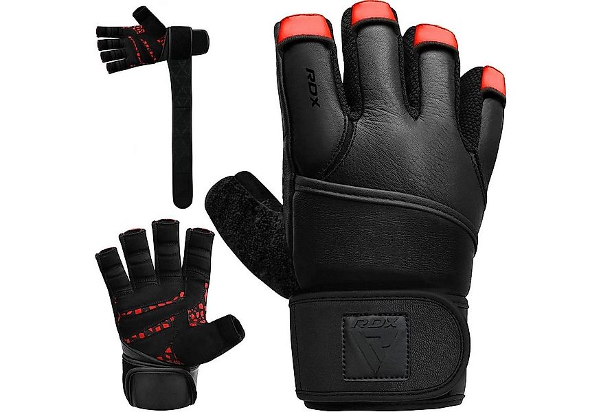 RDX Trainingshandschuhe RDX Maya Leder Fitness Handschuhe, Fitness Gloves H günstig online kaufen