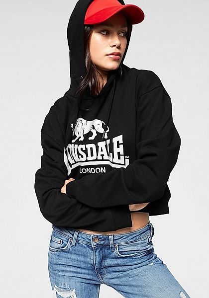 Lonsdale Kapuzensweatshirt Crop ROXETH günstig online kaufen