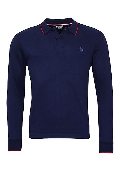 U.S. Polo Assn. Poloshirt Poloshirt Langarm Polo (1-tlg., 1) günstig online kaufen