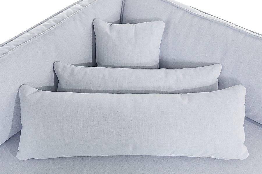 RAUM.ID Sofa-Eckelement "Enid" Teil eines Modulsofas, fester Sitzkomfort, a günstig online kaufen