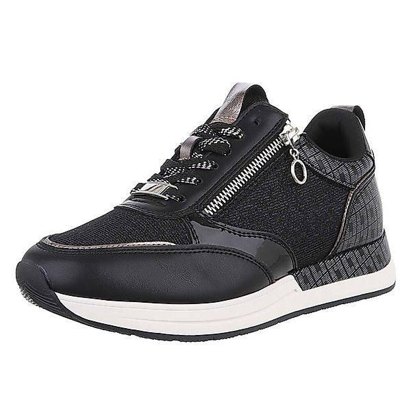 Ital-Design Damen Low-Top Freizeit Sneaker (88671995) günstig online kaufen