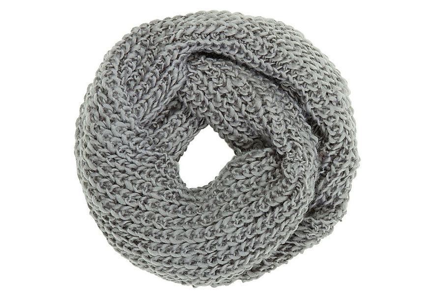 Caspar Loop SC242 klassischer Damen Grobstrick Loop Schlauchschal günstig online kaufen