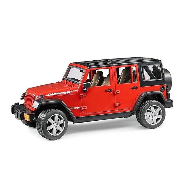 Bruder® Spielzeug-Auto 02525 - Jeep Wrangler Unlimited Rubicon, Maßstab 1:1 günstig online kaufen