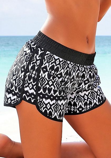 LASCANA Badeshorts im kontrastreichen Alloverprint günstig online kaufen