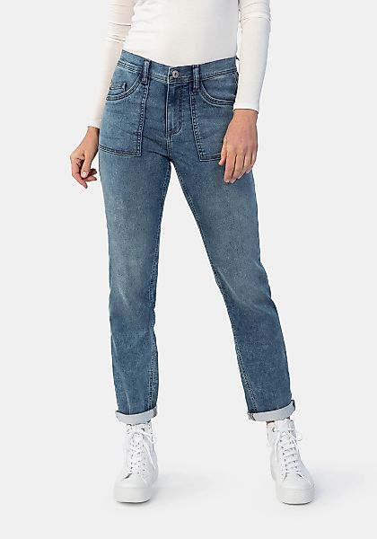 STOOKER WOMEN 5-Pocket-Jeans "Jogg Edition DAVOS", Boyfrienjeans Casual Cle günstig online kaufen