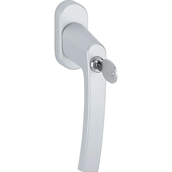 AnsaPro Fenstergriff D/K Druckknopf Alu Natur günstig online kaufen