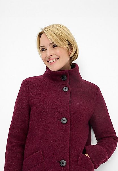 Fuchs Schmitt Wollmantel Wollmantel Mit Rundhalsausschnitt günstig online kaufen