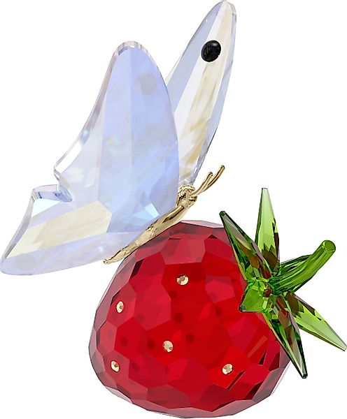 Swarovski Dekofigur Kristallfigur Sammelfigur Idyllia Schmetterling günstig online kaufen