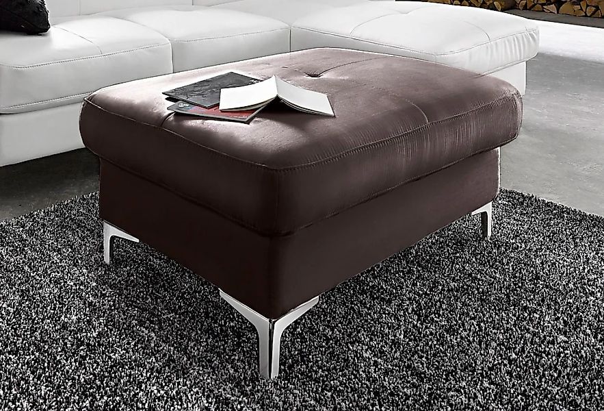 COTTA Polstergarnitur »Sammy L-Form«, (Set), Set bestehend aus: Ecksofa mit günstig online kaufen