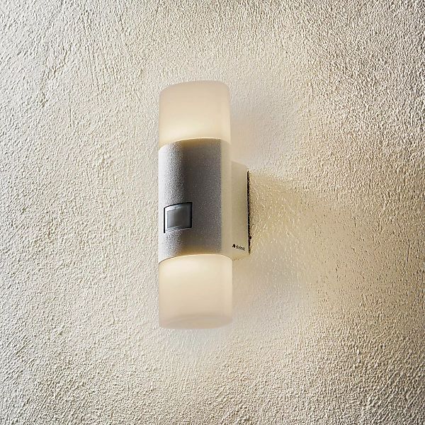 STEINEL L 910 S LED-Sensor-Außenwandleuchte silber günstig online kaufen