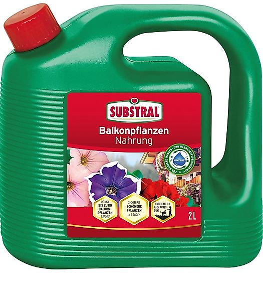Evergreen Pflanzenstärkungsmittel Substral Balkonpflanzen Nahrung Premium günstig online kaufen