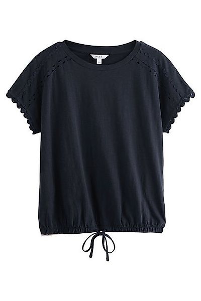 Next T-Shirt T-Shirt mit Ballonsaum (1-tlg) günstig online kaufen
