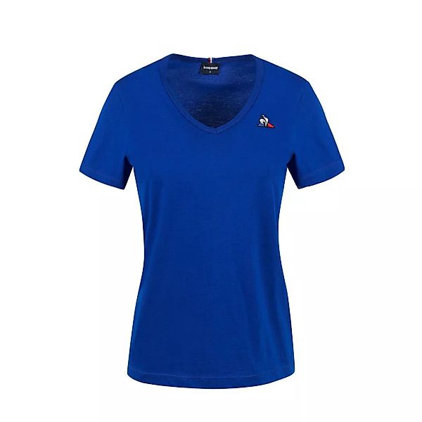 Le Coq Sportif Essential Nº1 Kurzärmeliges T-shirt S Bleu Electro günstig online kaufen