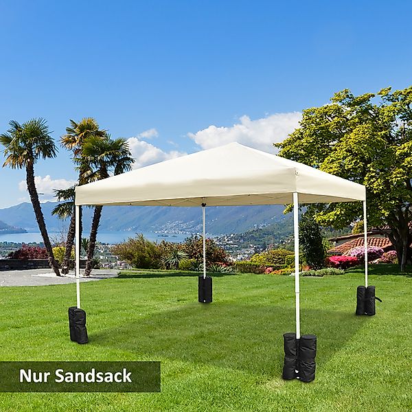 Outsunny Pavillon Standfuß 4er-Set für Faltpavillon und Partyzelt, robust u günstig online kaufen