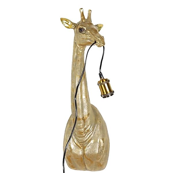 HTI-Living Wandleuchte Lampe Gold Giraffe, ohne günstig online kaufen