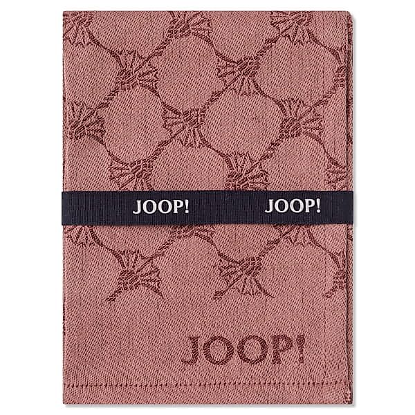 JOOP! Geschirrtücher Cuisine Cornflower Classic 1700 - Farbe: Bordeaux - 22 günstig online kaufen