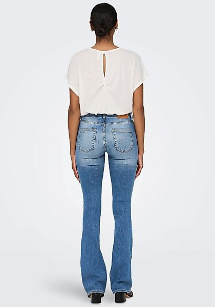 ONLY Bootcut-Jeans ONLBLUSH MID FLARED DNM günstig online kaufen
